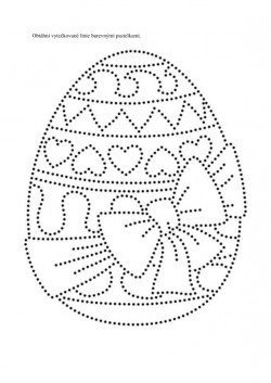 Grafomotorika-vajíčko